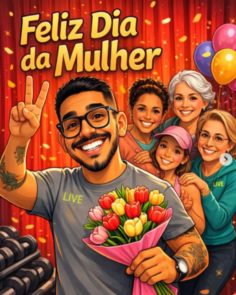 Hiarle Muniz - Personal Trainer